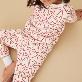 Hearts Logo Sweatpants