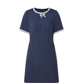 Belle De Nuit Mini Shift Dress