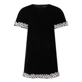 City Velvet Mini Dress