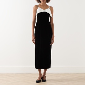 Kelly Embellished Bow Dress