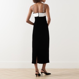 Kelly Embellished Bow Dress