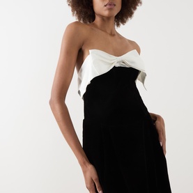 Kelly Embellished Bow Dress