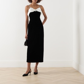 Kelly Embellished Bow Dress