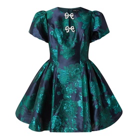 Lili Jacquard Mini Dress