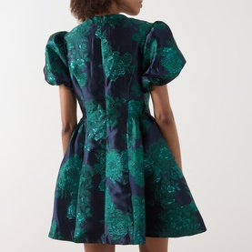 Lili Jacquard Mini Dress