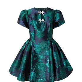 Lili Jacquard Mini Dress