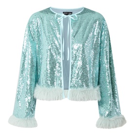 Disco Darling Sequin Blouse