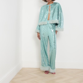 Disco Darling Sequin Blouse