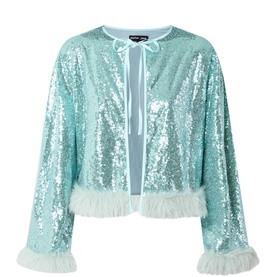 Disco Darling Sequin Blouse