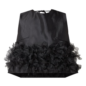 Plume Organza Blouse