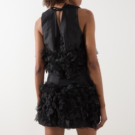 Plume Organza Blouse