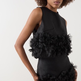 Plume Organza Blouse