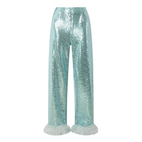 Disco Darling Sequin Trousers