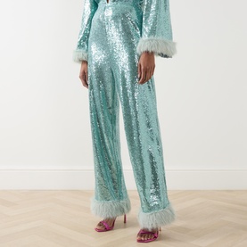 Disco Darling Sequin Trousers