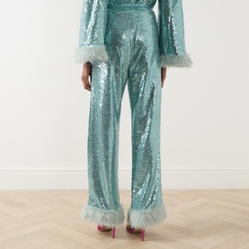 Disco Darling Sequin Trousers
