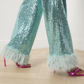 Disco Darling Sequin Trousers