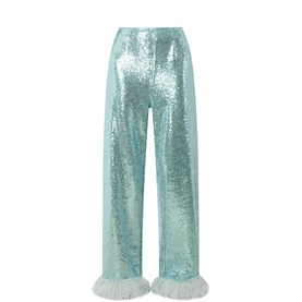 Disco Darling Sequin Trousers
