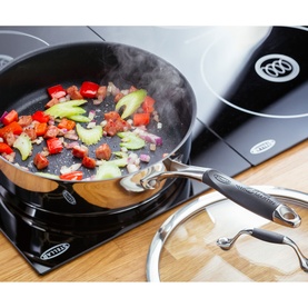 James Martin Non-Stick Saut&eacute; Pan 24cm