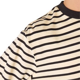 Striped Long-Sleeved Top