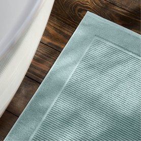 Supreme Bath Mat Mineral Blue
