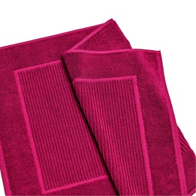Supreme Hygro Bath Mat Raspberry