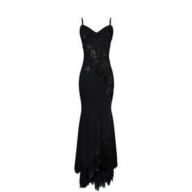 SOLACE LONDON Lorena Midi Dress