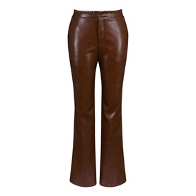 Adara Faux Leather Trousers
