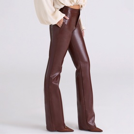 Adara Faux Leather Trousers