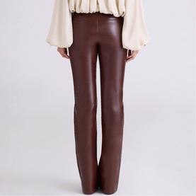 Adara Faux Leather Trousers