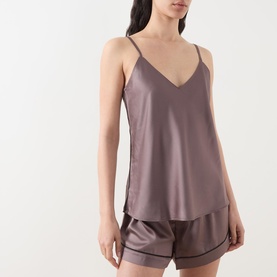 Solid Satin Cami