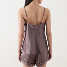Solid Satin Cami
