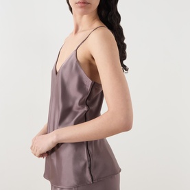 Solid Satin Cami