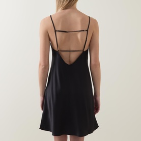 Satin Chemise Night Dress