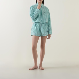Stripe Monogram Pyjama Bottom