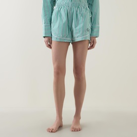 Stripe Monogram Pyjama Bottom