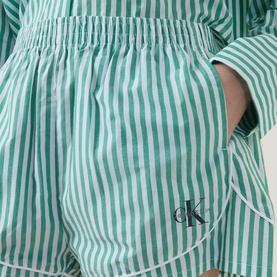 Stripe Monogram Pyjama Bottom