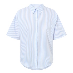 Stripe Logo Pyjama Top