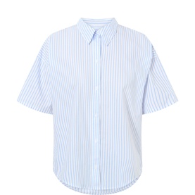 Stripe Logo Pyjama Top