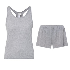 Lightweight Waffle Short Pyjama Set
