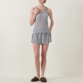 Lightweight Waffle Short Pyjama Set