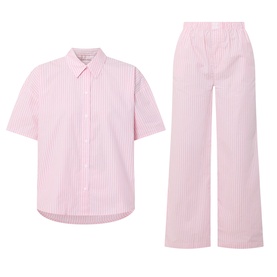 Striped Logo Pyjama Set