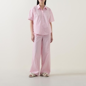 Striped Logo Pyjama Set