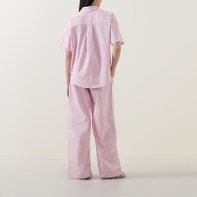 Striped Logo Pyjama Set