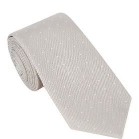 Skokie Pin Dot Tie