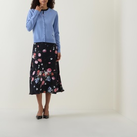 Cashmere Fine Knit Cardigan