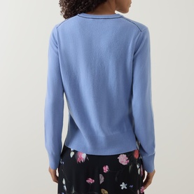 Cashmere Fine Knit Cardigan
