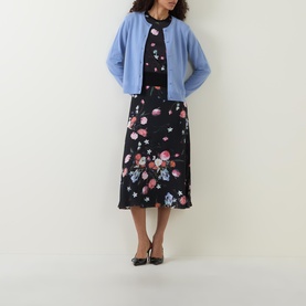 Cashmere Fine Knit Cardigan