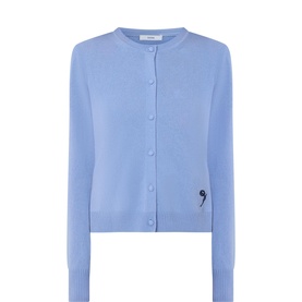 Cashmere Fine Knit Cardigan
