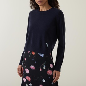 Cashmere Fine Knit Sweater