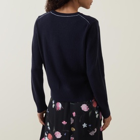 Cashmere Fine Knit Sweater
